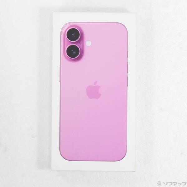 〔中古〕Apple(アップル) iPhone16 128GB ピンク MYDT3J／A SIMフリー〔305-ud〕 |  | 04