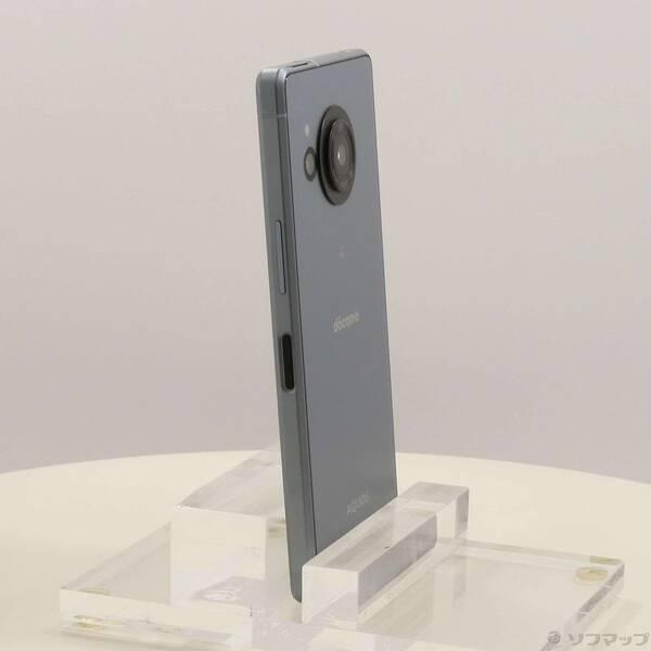 〔中古〕SHARP(シャープ) AQUOS R8 256GB ブルー SH-52D docomo SIMフリー〔262-ud〕 |  | 03