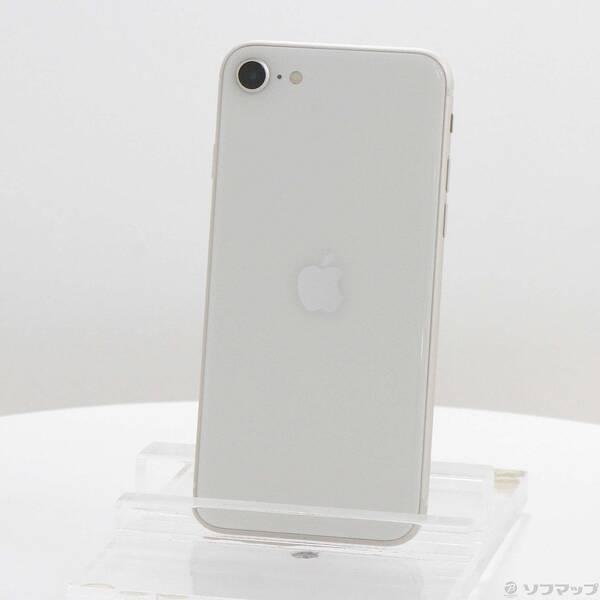 〔中古〕Apple(アップル) iPhone SE 第3世代 64GB スターライト MMYD3J／A SIMフリー〔247-ud〕 | 