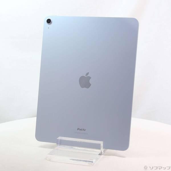 〔中古〕Apple(アップル) iPad Air 13インチ 第1世代 128GB ブルー MV283J／A Wi-Fi〔258-ud〕 | 