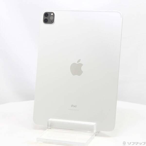 〔中古〕Apple(アップル) iPad Pro 11インチ 第3世代 256GB シルバー MHQV3J／A Wi-Fi〔305-ud〕 | 