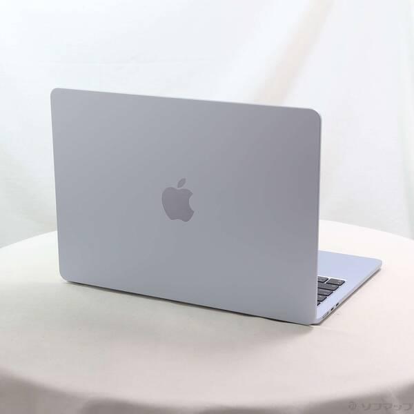 〔中古〕Apple(アップル) MacBook Air 13.6-inch Early-2025 MC6T4J／A Apple M4 10コアCPU_8コアGPU 16GB SSD256GB スカイブルー 〔26.3 Tahoe〕〔262-ud〕 |  | 02