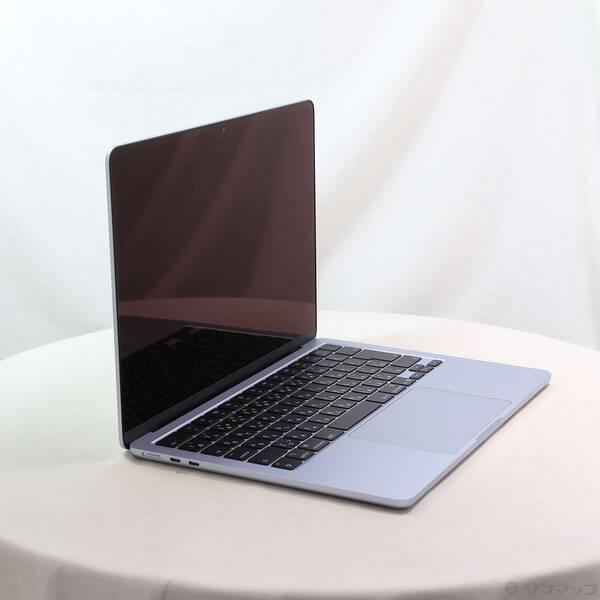 〔中古〕Apple(アップル) MacBook Air 13.6-inch Early-2025 MC6T4J／A Apple M4 10コアCPU_8コアGPU 16GB SSD256GB スカイブルー 〔26.3 Tahoe〕〔262-ud〕 |  | 03
