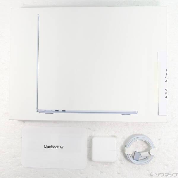 〔中古〕Apple(アップル) MacBook Air 13.6-inch Early-2025 MC6T4J／A Apple M4 10コアCPU_8コアGPU 16GB SSD256GB スカイブルー 〔26.3 Tahoe〕〔262-ud〕 |  | 04