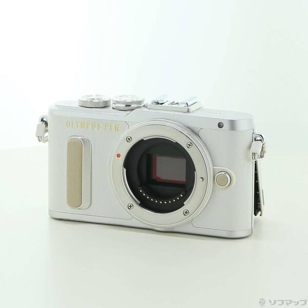 〔中古〕OLYMPUS(オリンパス) OLYMPUS PEN E-PL8 ボディー ホワイト〔262-ud〕 | 