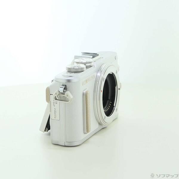 〔中古〕OLYMPUS(オリンパス) OLYMPUS PEN E-PL8 ボディー ホワイト〔262-ud〕 |  | 03