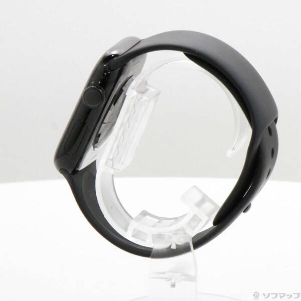 〔中古〕Apple(アップル) Apple Watch Series 10 GPS 46mm ジェットブラックアルミニウムケース ブラックスポーツバンド〔344-ud〕 |  | 01