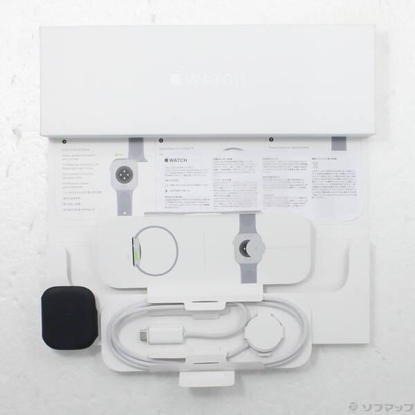 〔中古〕Apple(アップル) Apple Watch Series 10 GPS 46mm ジェットブラックアルミニウムケース ブラックスポーツバンド〔344-ud〕 |  | 04