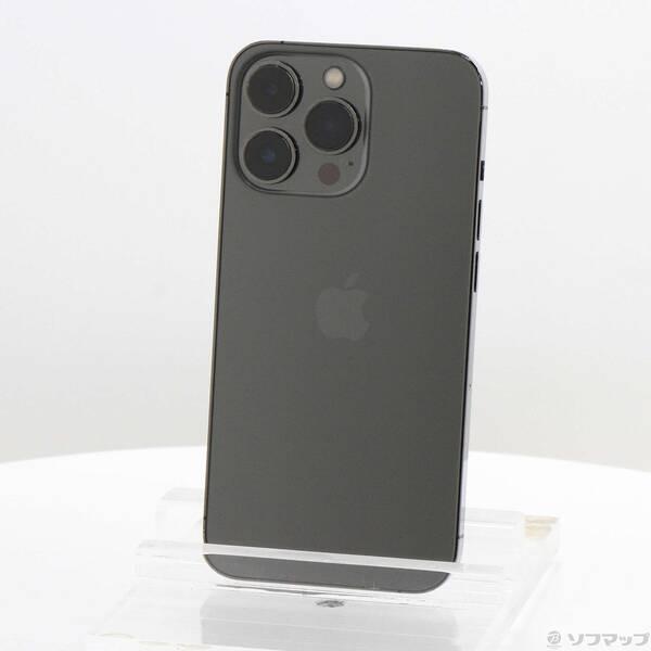 〔中古〕Apple(アップル) iPhone13 Pro 512GB グラファイト NLUV3J／A SIMフリー〔247-ud〕 | 