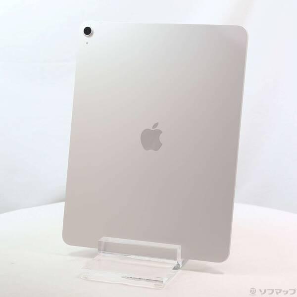 〔中古〕Apple(アップル) iPad Air 13インチ(M3) 128GB スターライト MCNK4J／A Wi-Fi〔349-ud〕 | 