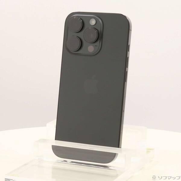 〔中古〕Apple(アップル) iPhone16 Pro 256GB ブラックチタニウム MYN03J／A SIMフリー〔297-ud〕 | 