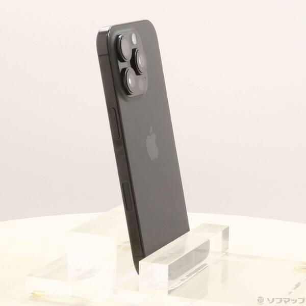 〔中古〕Apple(アップル) iPhone16 Pro 256GB ブラックチタニウム MYN03J／A SIMフリー〔297-ud〕 |  | 03