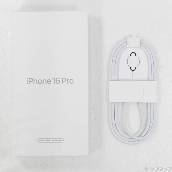 〔中古〕Apple(アップル) iPhone16 Pro 256GB ブラックチタニウム MYN03J／A SIMフリー〔297-ud〕 |  | 04