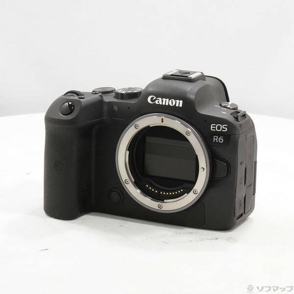〔中古〕Canon(キヤノン) EOS R6 ボディー〔344-ud〕 | 