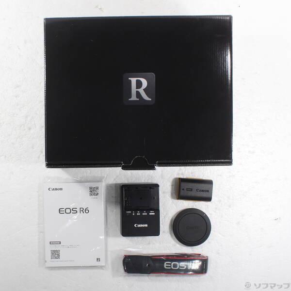 〔中古〕Canon(キヤノン) EOS R6 ボディー〔344-ud〕 |  | 05