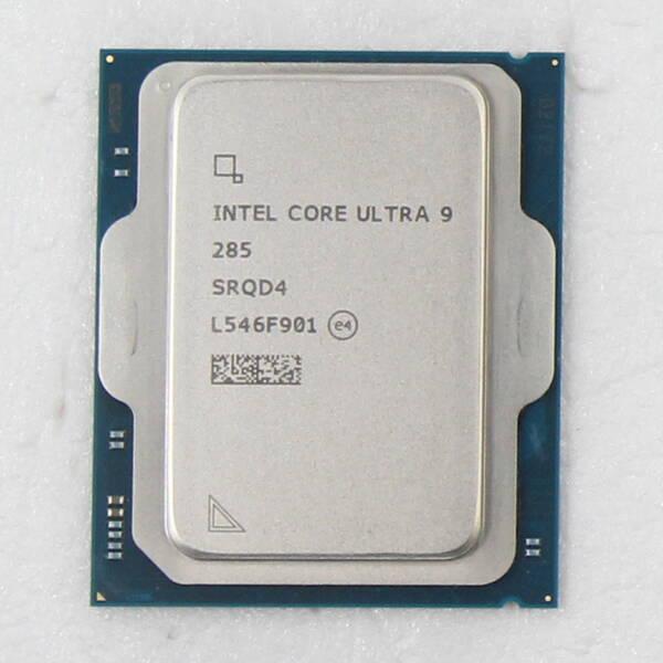 〔中古〕intel(インテル) Core Ultra 9 285 〔2.5GHz／LGA 1851〕〔262-ud〕 | 