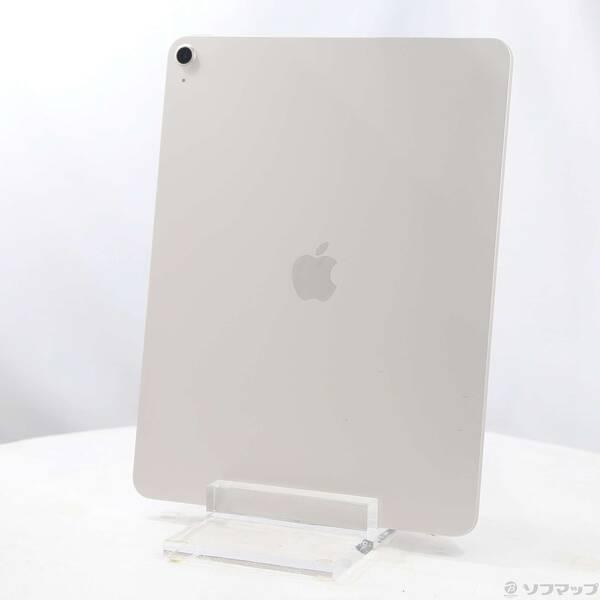 〔中古〕Apple(アップル) iPad Air 13インチ(M4) 128GB スターライト MH5Q4J／A Wi-Fi〔377-ud〕 | 