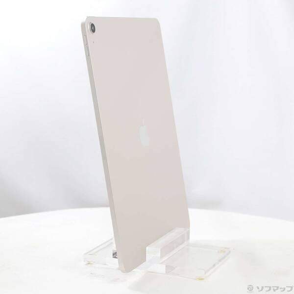 〔中古〕Apple(アップル) iPad Air 13インチ(M4) 128GB スターライト MH5Q4J／A Wi-Fi〔377-ud〕 |  | 03