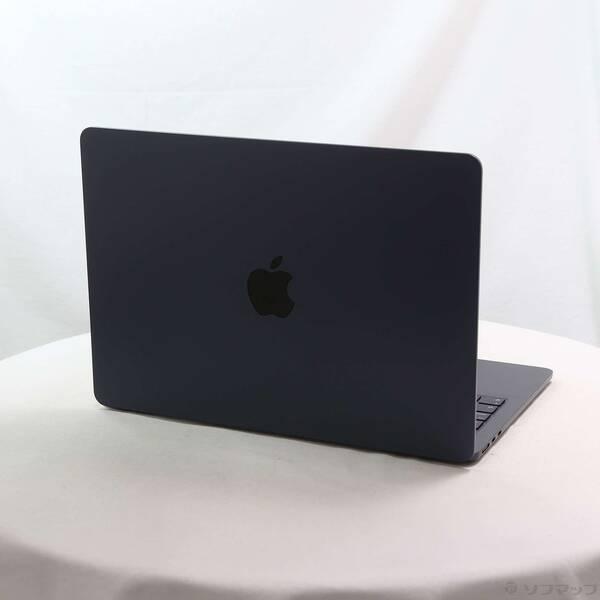〔中古〕Apple(アップル) MacBook Air 13.6-inch Early-2026 MDHG4J／A Apple M5 10コアCPU_10コアGPU 24GB SSD1TB ミッドナイト 〔26.3 Tahoe〕〔262-ud〕 |  | 02
