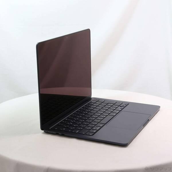 〔中古〕Apple(アップル) MacBook Air 13.6-inch Early-2026 MDHG4J／A Apple M5 10コアCPU_10コアGPU 24GB SSD1TB ミッドナイト 〔26.3 Tahoe〕〔262-ud〕 |  | 03
