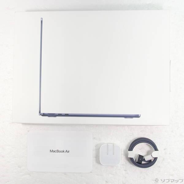 〔中古〕Apple(アップル) MacBook Air 13.6-inch Early-2026 MDHG4J／A Apple M5 10コアCPU_10コアGPU 24GB SSD1TB ミッドナイト 〔26.3 Tahoe〕〔262-ud〕 |  | 04