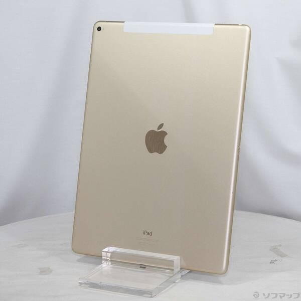 〔中古〕Apple(アップル) iPad Pro 12.9インチ 第1世代 128GB ゴールド ML2K2J／A SIMフリー〔276-ud〕 | 