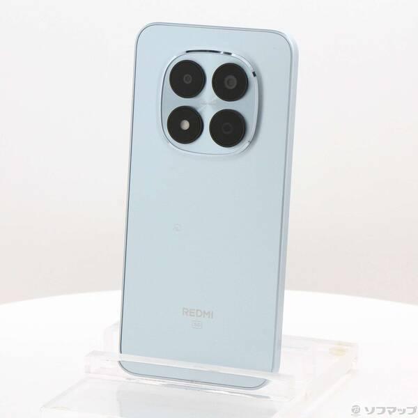 〔中古〕XIAOMI REDMI Note 15 Pro 5G 256GB グレイシャーブルー MZB0LZ5JP SIMフリー〔258-ud〕 | 