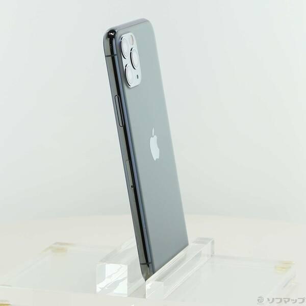 〔中古〕Apple(アップル) iPhone11 Pro 256GB ミッドナイトグリーン MWCC2J／A SIMフリー〔262-ud〕 |  | 03