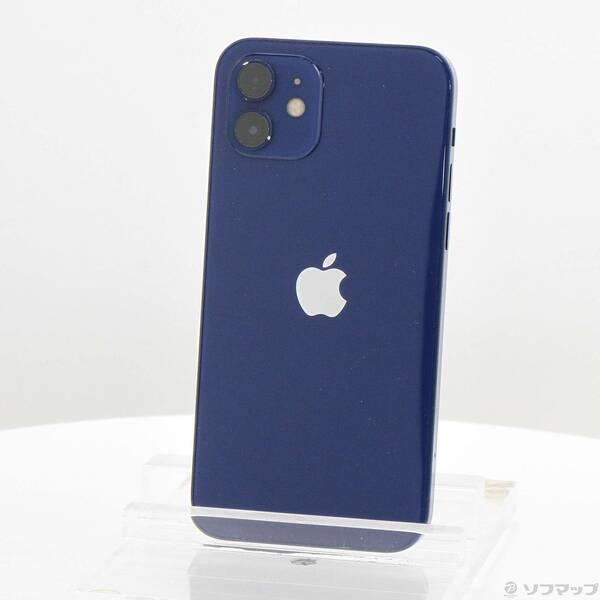 〔中古〕Apple(アップル) iPhone12 256GB ブルー MGJ33J／A SIMフリー〔247-ud〕 | 