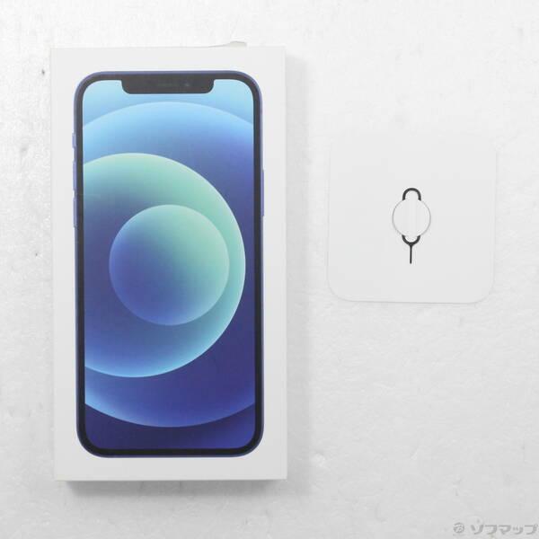 〔中古〕Apple(アップル) iPhone12 256GB ブルー MGJ33J／A SIMフリー〔247-ud〕 |  | 04