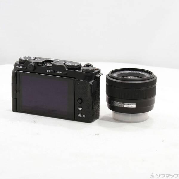 〔中古〕富士フイルム(FUJIFILM) FUJIFILM X-M5 XC15-45mmレンズキット ブラック〔305-ud〕 |  | 02