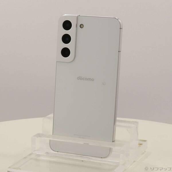 〔中古〕SAMSUNG(サムスン) GALAXY S22 256GB ファントムホワイト SC-51C docomo SIMフリー〔377-ud〕 | 