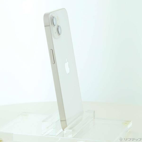 〔中古〕Apple(アップル) iPhone13 128GB スターライト MLND3J／A SIMフリー〔198-ud〕 |  | 03