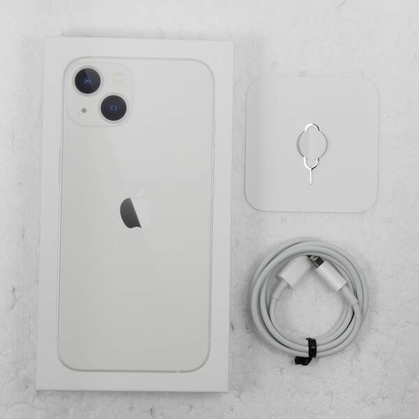 〔中古〕Apple(アップル) iPhone13 128GB スターライト MLND3J／A SIMフリー〔198-ud〕 |  | 04