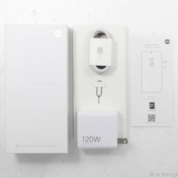 〔中古〕XIAOMI Xiaomi 13T Pro 256GB アルパインブルー SIMフリー〔258-ud〕 |  | 04