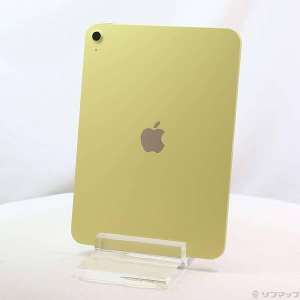 〔中古〕Apple(アップル) iPad(A16) 128GB イエロー MD4D4J／A Wi-Fi〔258-ud〕 | 