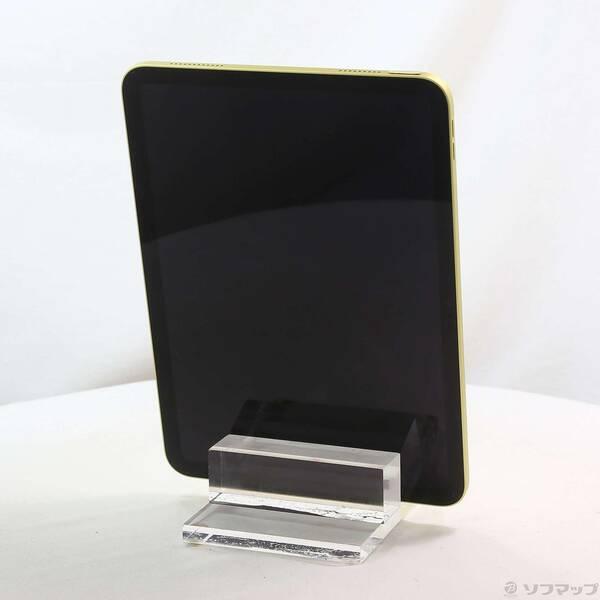 〔中古〕Apple(アップル) iPad(A16) 128GB イエロー MD4D4J／A Wi-Fi〔258-ud〕 |  | 02