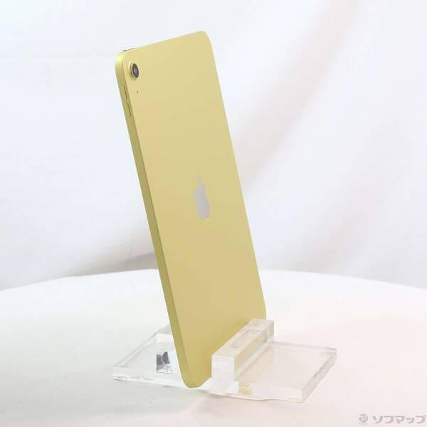 〔中古〕Apple(アップル) iPad(A16) 128GB イエロー MD4D4J／A Wi-Fi〔258-ud〕 |  | 03