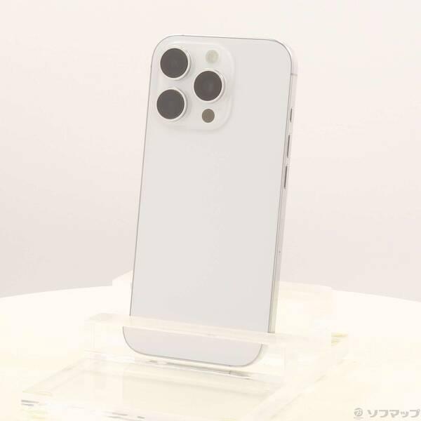 〔中古〕Apple(アップル) iPhone16 Pro 512GB ホワイトチタニウム MYN53J／A SIMフリー〔371-ud〕 | 