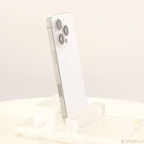 〔中古〕Apple(アップル) iPhone16 Pro 512GB ホワイトチタニウム MYN53J／A SIMフリー〔371-ud〕 |  | 03