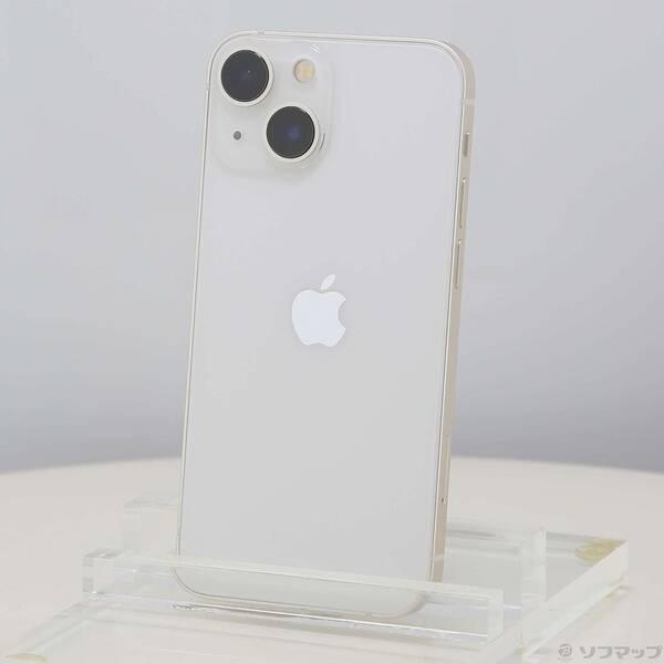 〔中古〕Apple(アップル) iPhone13 mini 128GB スターライト MLJE3J／A SIMフリー〔295-ud〕 | 
