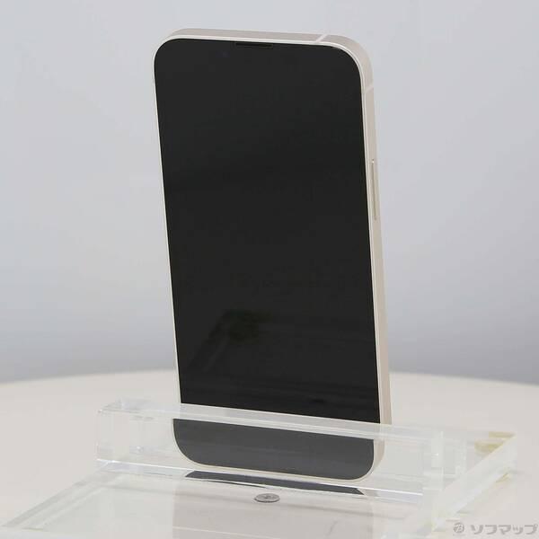 〔中古〕Apple(アップル) iPhone13 mini 128GB スターライト MLJE3J／A SIMフリー〔295-ud〕 |  | 02