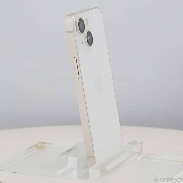 〔中古〕Apple(アップル) iPhone13 mini 128GB スターライト MLJE3J／A SIMフリー〔295-ud〕 |  | 03