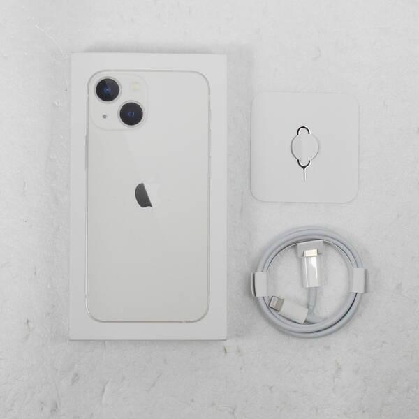 〔中古〕Apple(アップル) iPhone13 mini 128GB スターライト MLJE3J／A SIMフリー〔295-ud〕 |  | 04