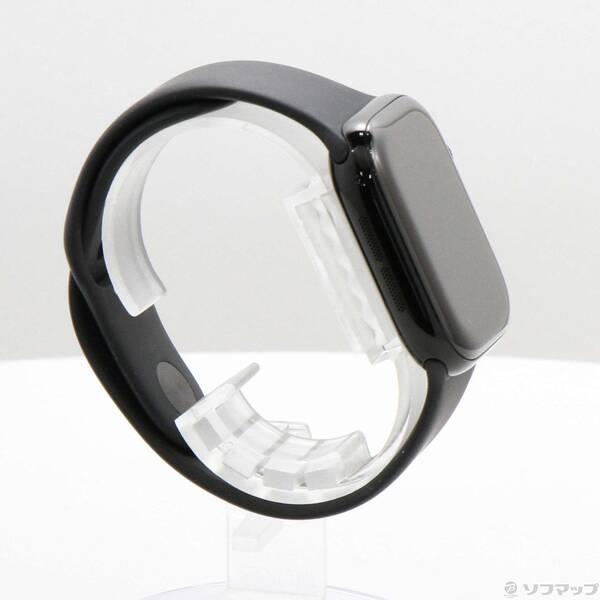 〔中古〕Apple(アップル) Apple Watch Series 11 GPS 42mm ジェットブラックアルミニウムケース ブラックスポーツバンド〔344-ud〕 |  | 03