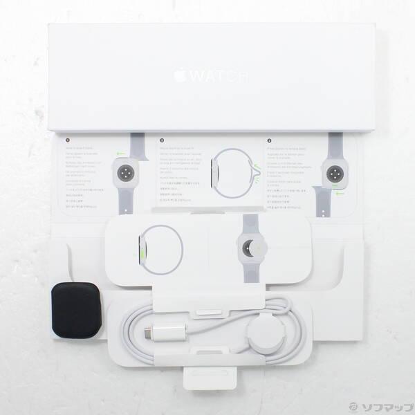 〔中古〕Apple(アップル) Apple Watch Series 11 GPS 42mm ジェットブラックアルミニウムケース ブラックスポーツバンド〔344-ud〕 |  | 04