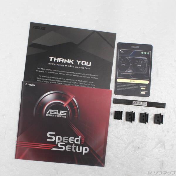 〔中古〕ASUS(エイスース) Dual GeForce RTX 3060 Ti OC Edition 8GB GDDR6X DUAL-RTX3060TI-O8GD6X〔262-ud〕 |  | 01