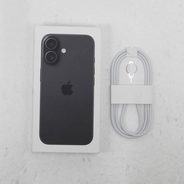 〔中古〕Apple(アップル) iPhone16 256GB ブラック MYDW3J／A SIMフリー〔276-ud〕 |  | 04