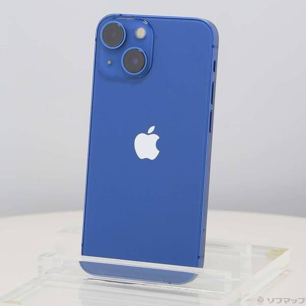 〔中古〕Apple(アップル) iPhone13 mini 128GB ブルー MLJH3J／A SIMフリー〔344-ud〕 | 