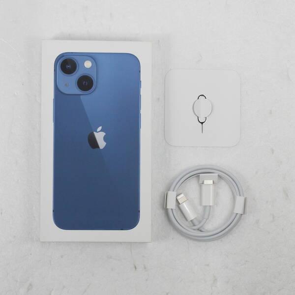 〔中古〕Apple(アップル) iPhone13 mini 128GB ブルー MLJH3J／A SIMフリー〔344-ud〕 |  | 04